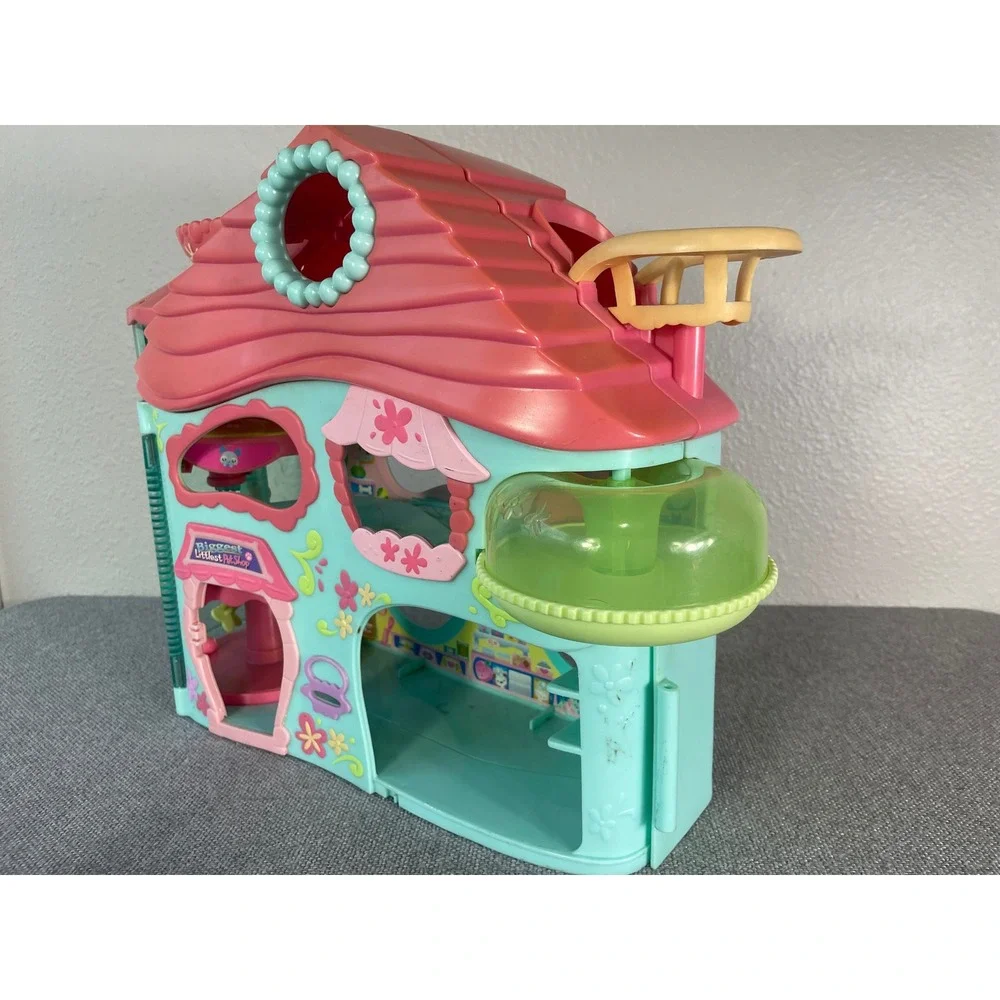 Littlest Pet Shop Biggest Playset Hasbro LPS House Replacement Parts